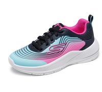 Skechers Microspec Advance Basket, Aqua Purple, 31 EU