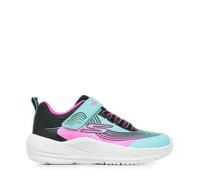 Skechers Microspec Advance - Baskets fille rose, fermeture Easy On, semelle coussinée 31