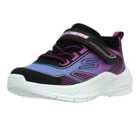 Skechers Microspec Advance Baskets pour garçon, Polyuréthane Noir Multi Textile, 4 UK Child