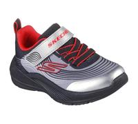 Skechers Baskets Microspec Advance pour garçon Textile noir/anthracite/argenté synthétique UK 9