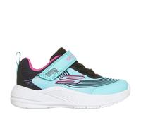 Skechers Chaussures Microspec Advance Noir/Bleu clair fille Taille 25