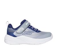 Skechers Microspec Advance Chaussures Moyen Width en Bleu Marine/Gris Clair, Pointure 25, Lavable en machine
