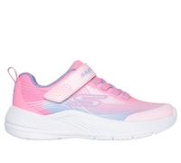 Skechers Microspec Advance Chaussures Moyen Width en Rose Clair, Pointure 35, Lavable en machine
