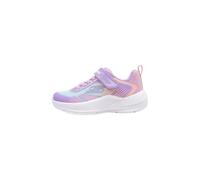Chaussures Skechers MICROSPEC ADVANCE - OASIS POINT lilas clair blanc fille - 31