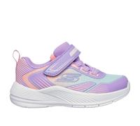 Skechers Microspec Advance - Oasis Point Chaussures Moyen Width en Lavande, Pointure 21, Lavable en machine