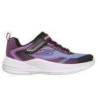 Skechers Microspec Advance - Oasis Point Chaussures Moyen Width en Noir, Pointure 30, Lavable en machine