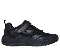 Skechers Microspec Advance - Oasis Point Chaussures Moyen Width en Noir, Pointure 35, Lavable en machine
