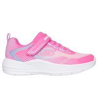Skechers Microspec Advance - Oasis Point Chaussures Moyen Width en Rose Fluo, Pointure 27, Lavable en machine