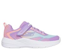 Skechers Microspec Advance - Oasis Point Shoes Moyen Width en Lavande, Pointure 31, Lavable en machine