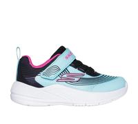 Chaussures Skechers MICROSPEC ADVANCE noir bleu clair fille - 23
