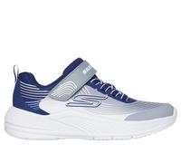 Skechers Microspec Advance Shoes Moyen Width en Bleu Marine/Gris Clair, Pointure 28, Lavable en machine