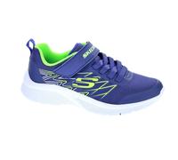 Skechers Microspec Baskets Garçon Bleu - 36