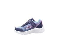 Skechers 303532l Nvmt Baskets, Navy Mesh Multi Trim, 32 EU