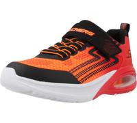 Skechers Microspec Max Advance Basket, Black/Red, 30 EU
