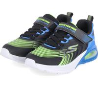 SKECHERS Baskets 'MICROSPEC MAX ADVANCE' bleu / vert clair / noir, Taille 35