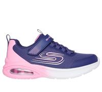 Skechers Microspec Max Advance - Fly 3.0 Chaussures Moyen Width en Bleu Marine/Rose, Pointure 33.5