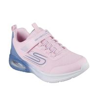 Skechers Microspec Max Advance - Fly 3.0 Chaussures Moyen Width en Rose Clair/Gris, Pointure 30