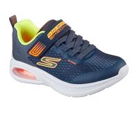 Skechers Microspec Max Advance Squad-Pacer Basket, Navy Textile/Synthetic/Multi Trim, 29 EU