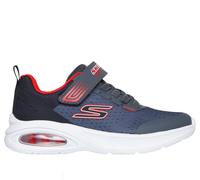 Skechers Microspec Max Advance -Squad-Pacer Chaussures Moyen Width en Gris Anthracite/Noir, Pointure 28