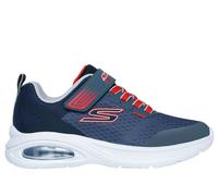 Skechers Microspec Max Advance -Squad-Pacer Chaussures Moyen Width en Gris Anthracite/Noir, Pointure 34
