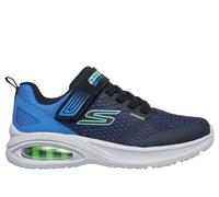 Skechers Microspec Max Advance -Squad-Pacer Chaussures Moyen Width en Noir/Vert-Lime, Pointure 31