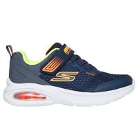 Skechers Microspec Max Advance -Squad-Pacer Shoes Moyen Width en Bleu Marine/Gris Anthracite, Pointure 28.5
