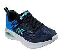 Skechers Microspec Max Advance Squad P Slip-on Trainers Bleu EU 32 Garçon