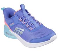 Skechers Microspec Max Colour Treifecta Basket, Blue, 34 EU