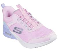 Skechers Microspec Max Colour Treifecta, Basket Filles, Pink,