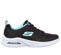 Skechers Microspec Max - Electric Jumps Chaussures Moyen Width en Noir, Pointure 33.5