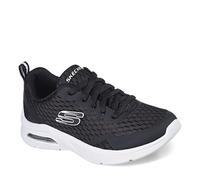 Skechers Microspec Max Junior Trainers Noir/Blanc 6 (39) Male