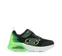 Baskets - Skechers - Microspec Max II Vodroc - Noir - Scratch - Lacets élastiques 28