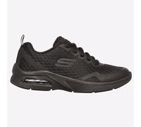 Skechers Garçon Microspec Max, Black Textile Trim, 30 EU