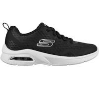 Skechers Microspec Max Junior Trainers Noir/Blanc 3 (36) Male