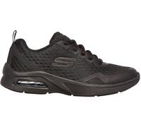 Skechers Garçon Microspec Max Basket, Noir, 37 EU