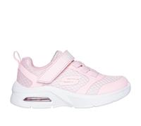 Skechers Microspec Max - Racer Gal Chaussures Moyen Width en Rose Clair, Pointure 25