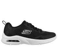 Skechers Garçon Microspec Max Basket, Noir, 33 EU