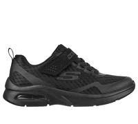 Skechers Garçon Microspec Max Torvix Basket, Noir, 33 EU