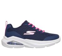 Skechers Microspec Max Velocity Chaussures Moyen Width en Bleu Marine, Pointure 38