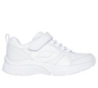 Skechers Microspec Plus - School Sweets Chaussures Moyen Width en Blanc, Pointure 35, Lavable en machine