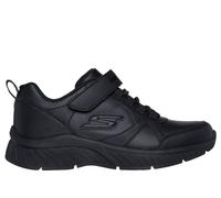 Skechers Microspec Plus - School Sweets Chaussures Moyen Width en Noir, Pointure 31, Lavable en machine