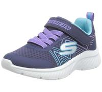 Skechers MICROSPEC Plus Swirl - Baskets sucrées, Bleu, 26 EU