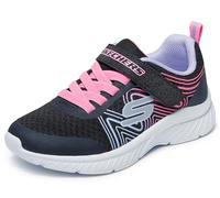 Skechers Baskets MICROSPEC Plus Swirl - sucrées - Noir, 35 EU
