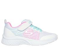 Skechers Microspec Plus - Swirl Sweet Shoes Moyen Width en Blanc, Pointure 27