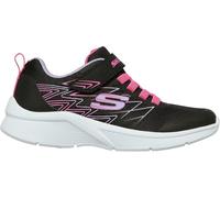 Skechers Microspec Runners Child Girls Noir/Rose C11.5 (29) Female