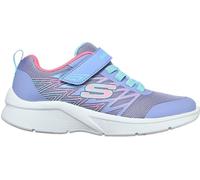 Skechers Microspec Runners Child Girls Violet/Rose C11.5 (29) Female