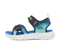 Skechers Microspec-Splash, Sandale plate Bébés garçons, Black,