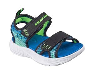 Skechers MICROSPEC-Splash Sandales pour Enfant Noir Pointure 43