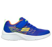 Skechers Garçon Microspec Texlor Basket, Blor, 35 EU