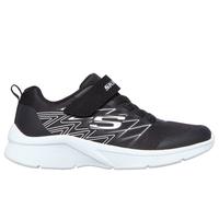 Skechers Microspec - Texlor Shoes Moyen Width en Noir/Argent, Pointure 33